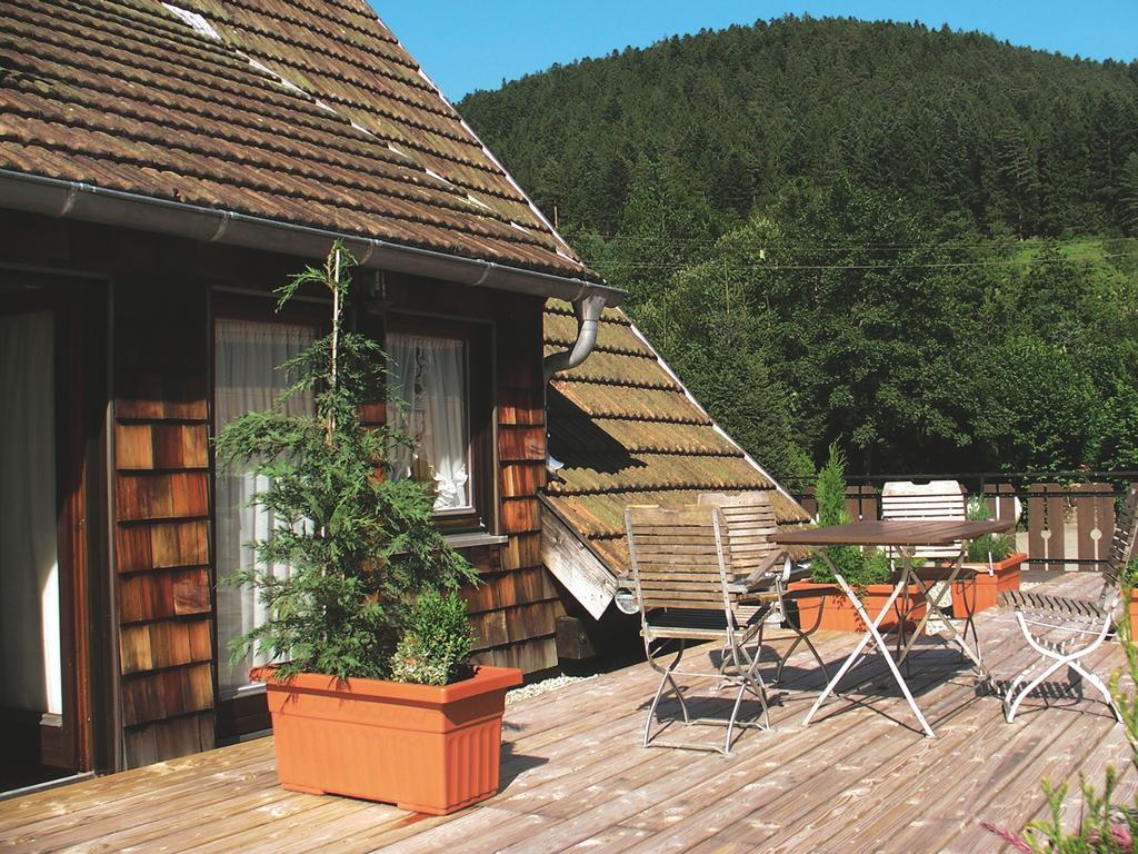 Landgasthof Untere Muehle Alpirsbach Exterior photo