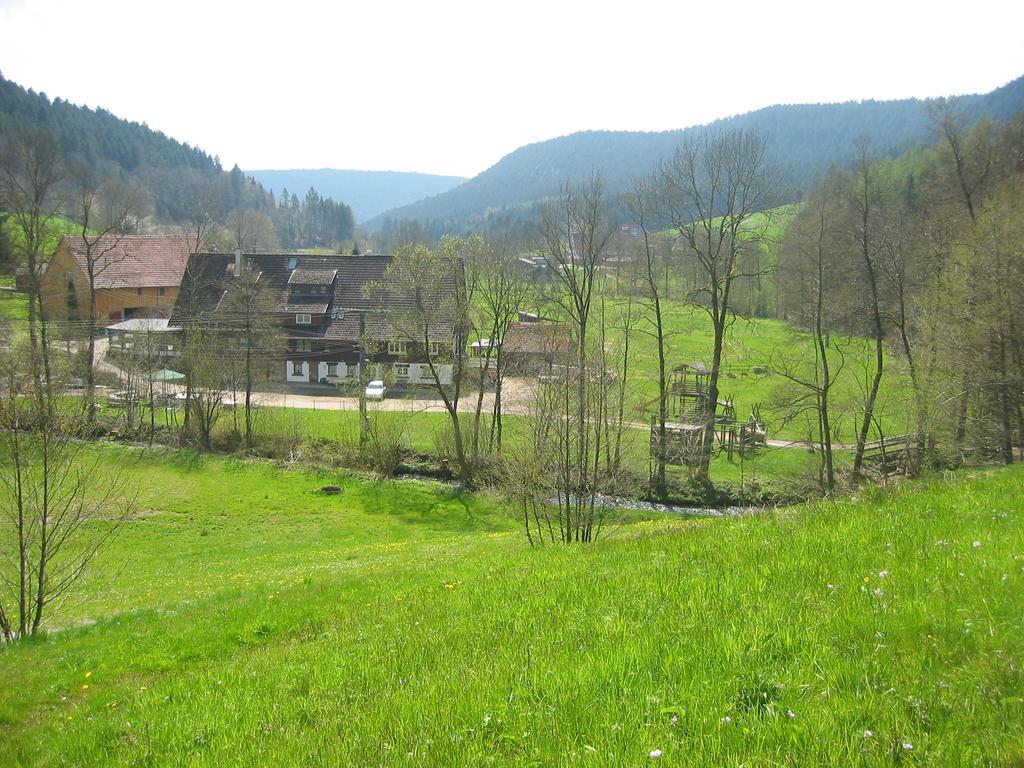 Landgasthof Untere Muehle Alpirsbach Exterior photo